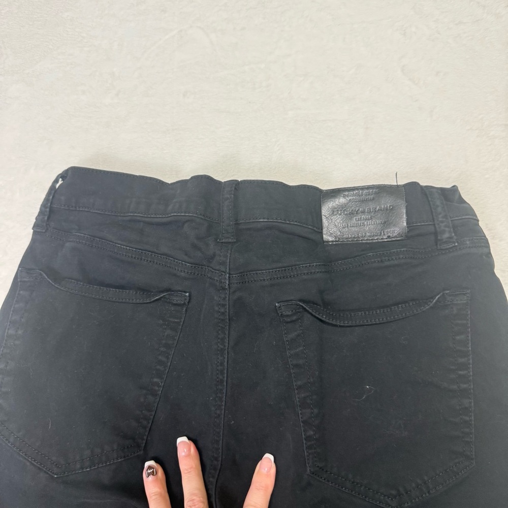Lucky Brand 121 Slim Fit Jeans Size 32W 30W Black - Picture 8 of 9